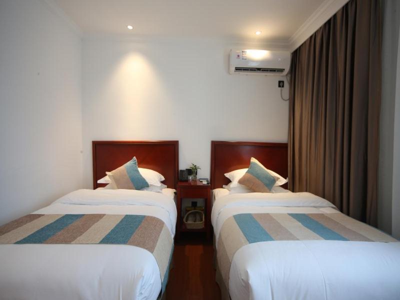 Greentree Inn Shanghai Zhongshan Hutai Hotel Exteriör bild