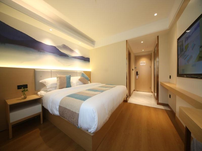 Greentree Inn Shanghai Zhongshan Hutai Hotel Exteriör bild