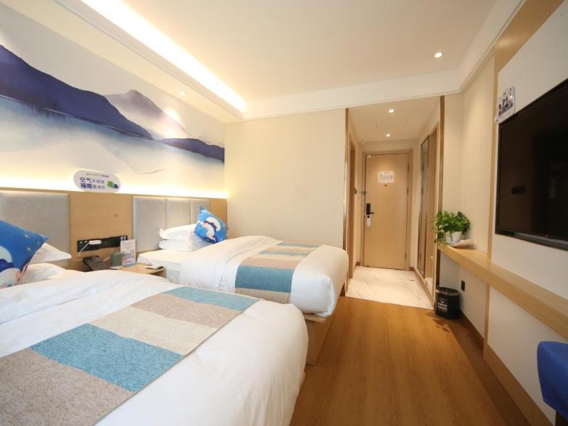 Greentree Inn Shanghai Zhongshan Hutai Hotel Exteriör bild