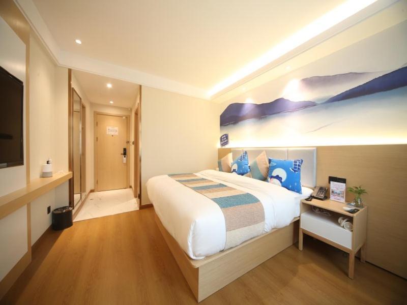 Greentree Inn Shanghai Zhongshan Hutai Hotel Exteriör bild