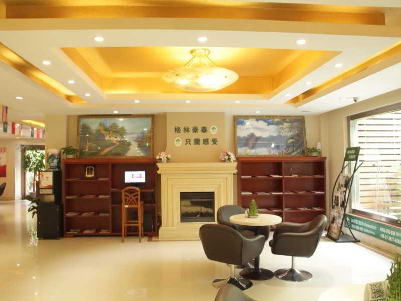 Greentree Inn Shanghai Zhongshan Hutai Hotel Exteriör bild