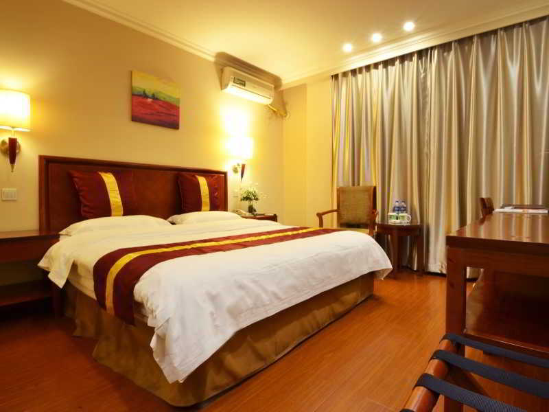 Greentree Inn Shanghai Zhongshan Hutai Hotel Exteriör bild
