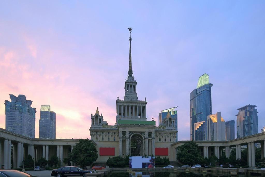 Greentree Inn Shanghai Zhongshan Hutai Hotel Exteriör bild