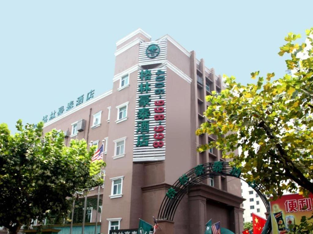 Greentree Inn Shanghai Zhongshan Hutai Hotel Exteriör bild