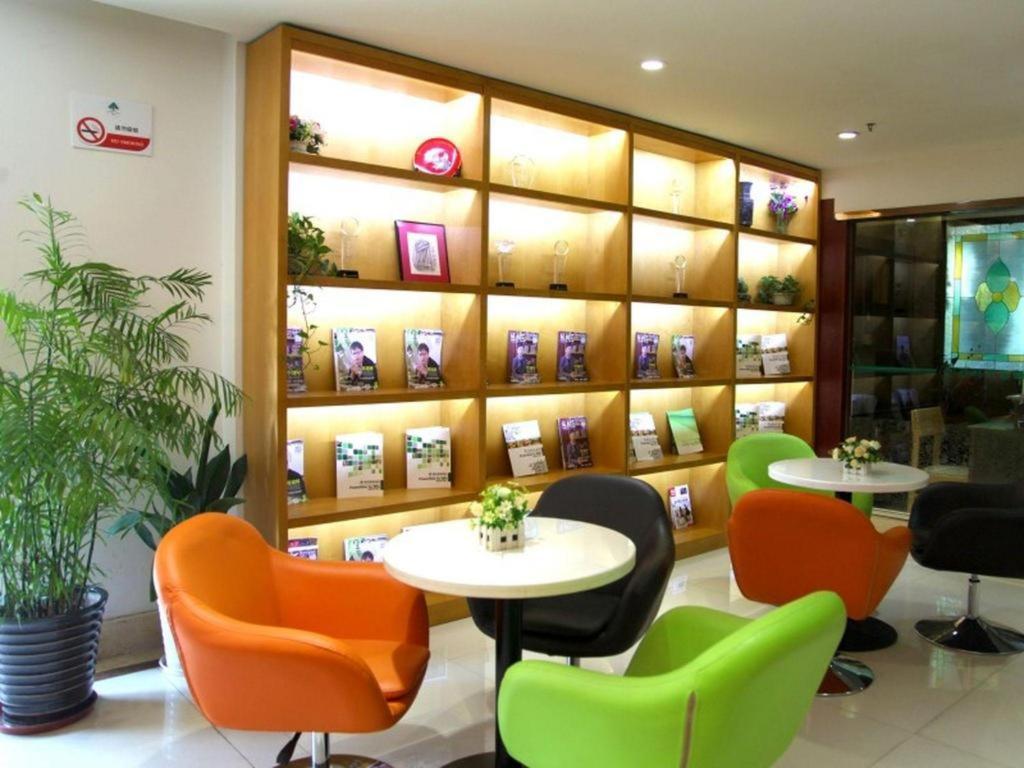 Greentree Inn Shanghai Zhongshan Hutai Hotel Exteriör bild