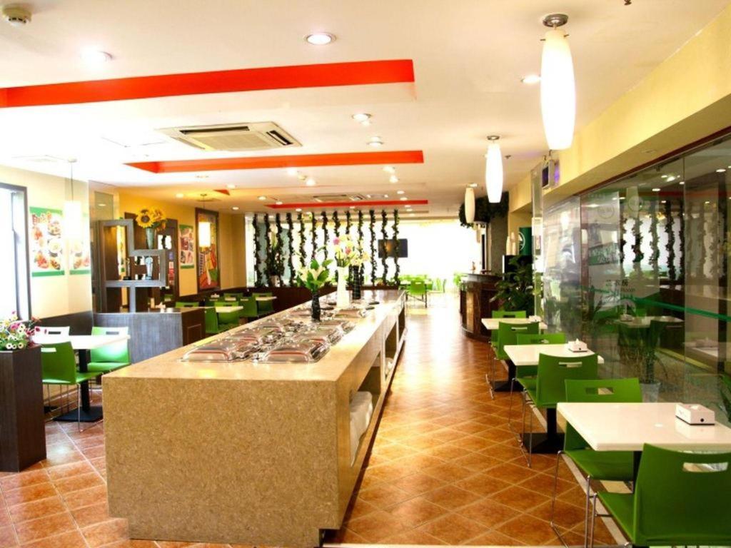 Greentree Inn Shanghai Zhongshan Hutai Hotel Exteriör bild