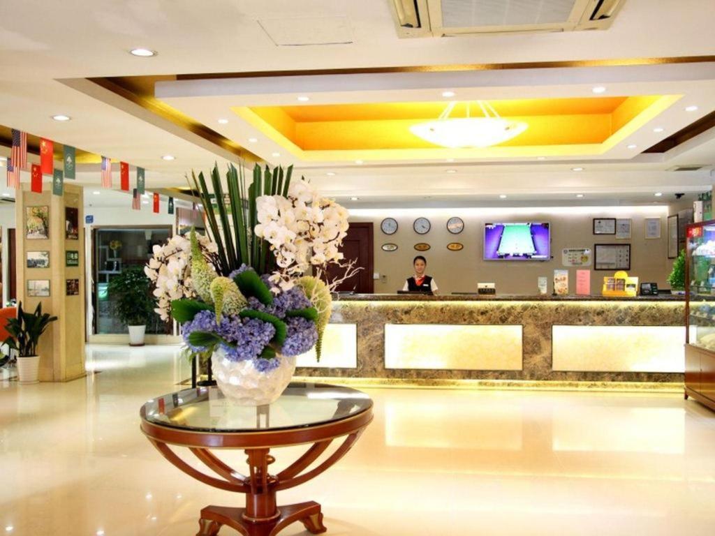 Greentree Inn Shanghai Zhongshan Hutai Hotel Exteriör bild