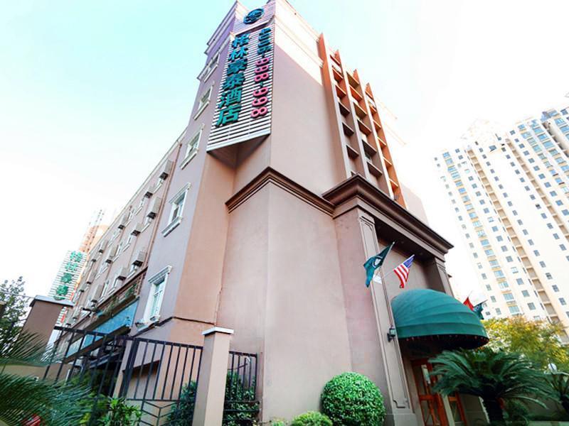 Greentree Inn Shanghai Zhongshan Hutai Hotel Exteriör bild