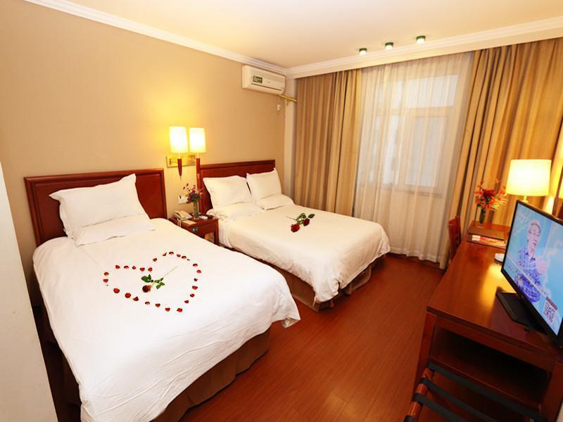 Greentree Inn Shanghai Zhongshan Hutai Hotel Exteriör bild