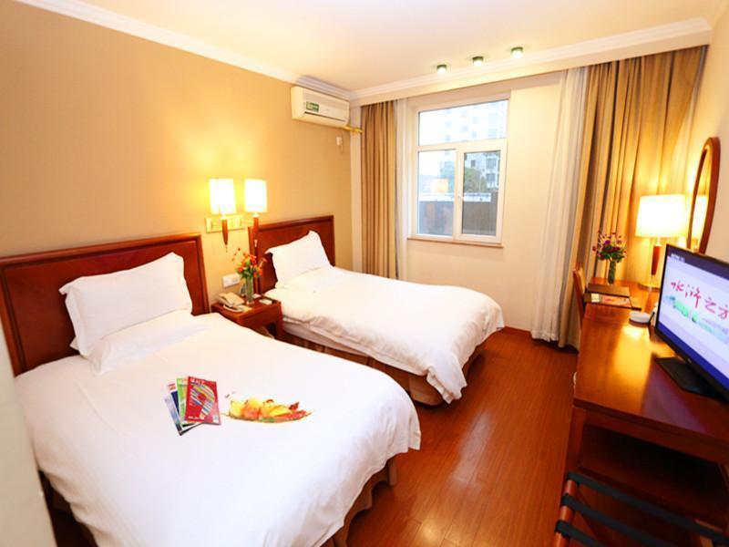 Greentree Inn Shanghai Zhongshan Hutai Hotel Exteriör bild