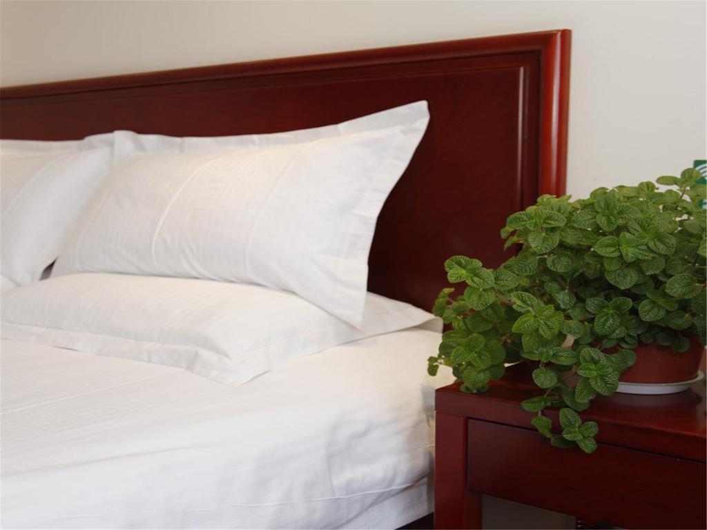 Greentree Inn Shanghai Zhongshan Hutai Hotel Exteriör bild