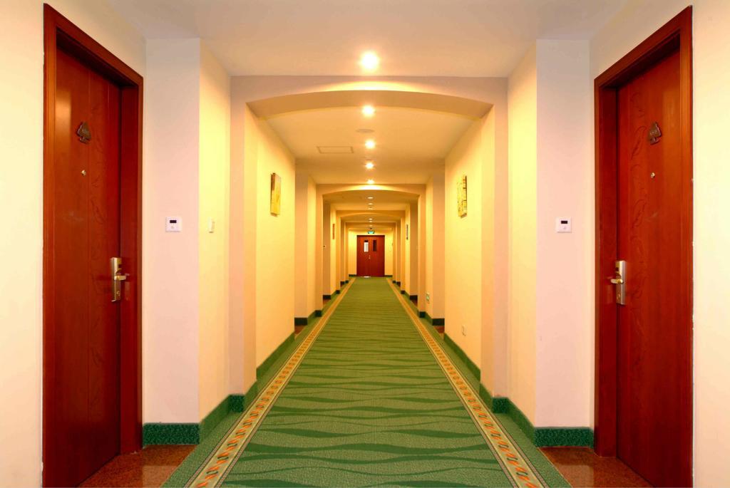 Greentree Inn Shanghai Zhongshan Hutai Hotel Exteriör bild