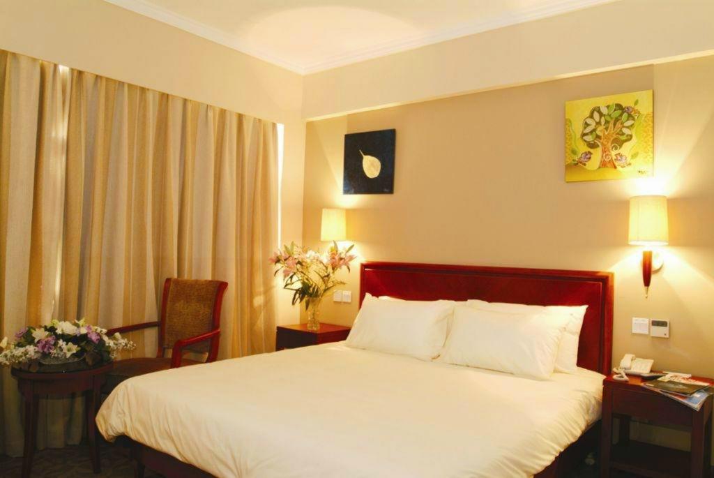 Greentree Inn Shanghai Zhongshan Hutai Hotel Rum bild