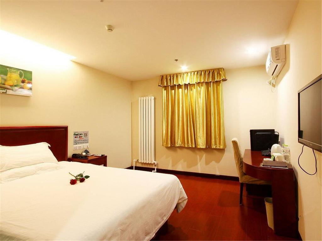 Greentree Inn Shanghai Zhongshan Hutai Hotel Exteriör bild