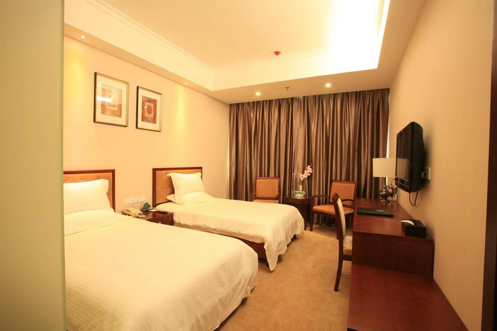 Greentree Inn Shanghai Zhongshan Hutai Hotel Exteriör bild