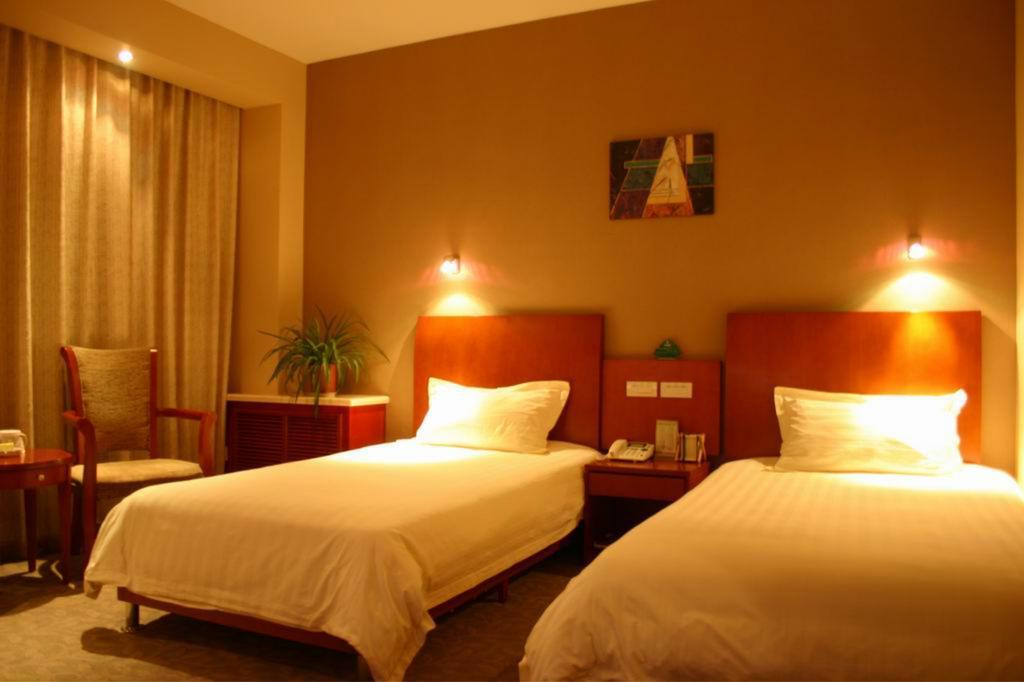Greentree Inn Shanghai Zhongshan Hutai Hotel Exteriör bild
