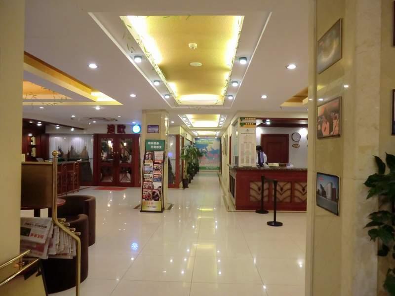 Greentree Inn Shanghai Zhongshan Hutai Hotel Exteriör bild